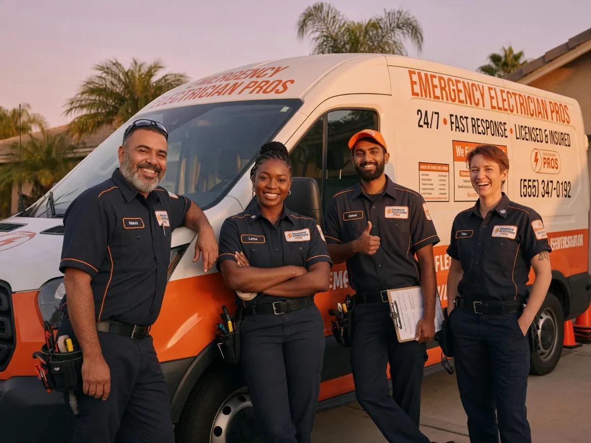 Emergency Electrician company in Hooks, TX