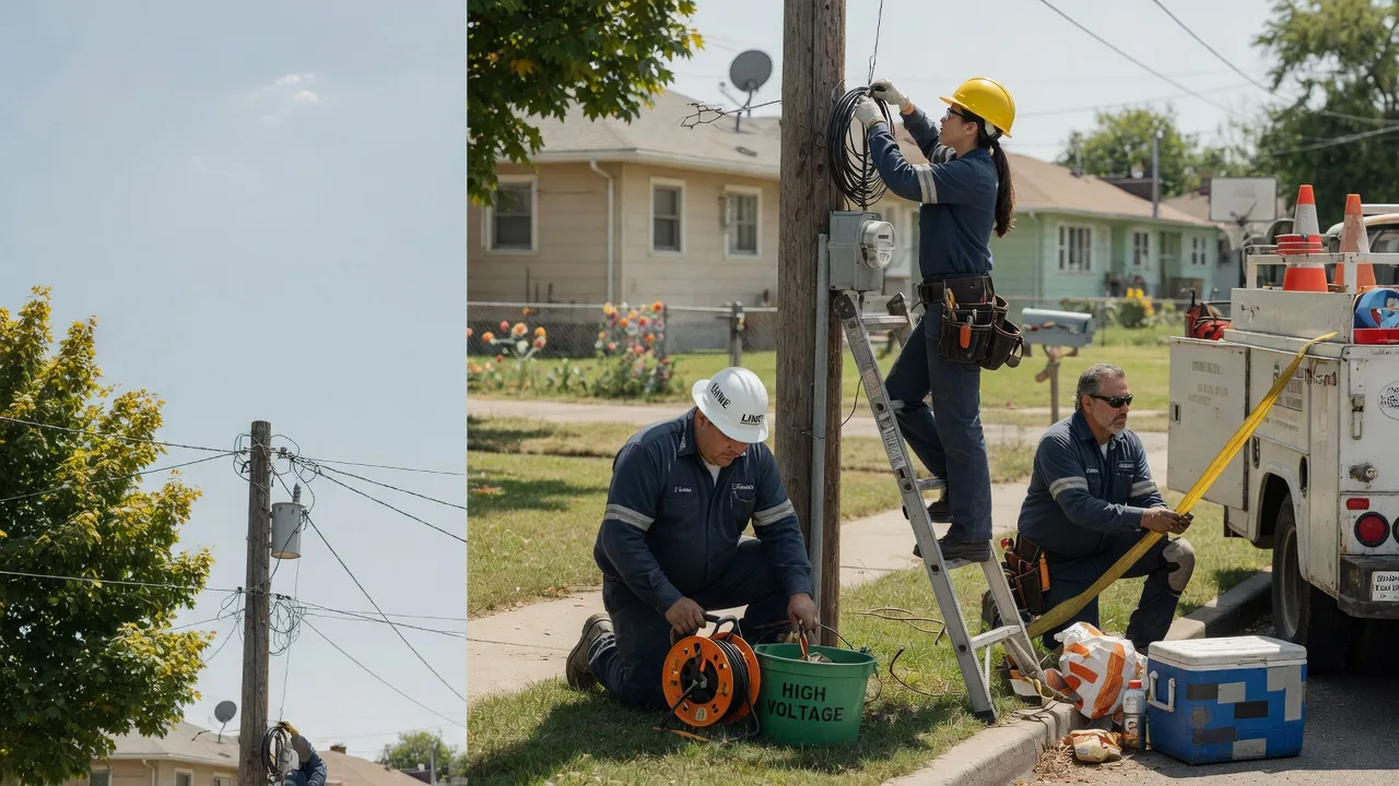 Emergency Electrician in Hooks, TX near me